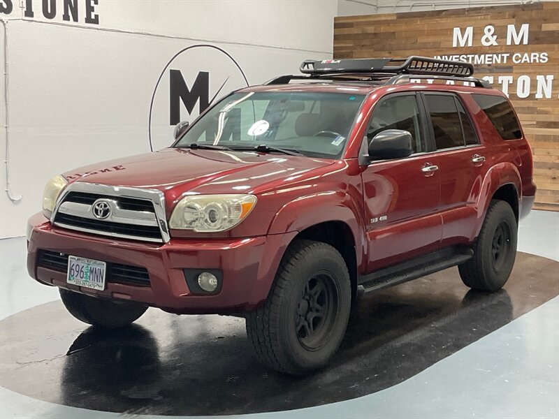 2007 Toyota 4Runner SR5 Sport Utility 4X4 / 4.0L V6 / Sunroof / CLEAN  / RUST FREE / Excel Cond - Photo 53 - Gladstone, OR 97027