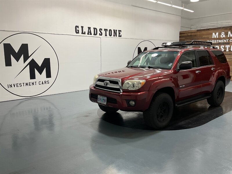 2007 Toyota 4Runner SR5 Sport Utility 4X4 / 4.0L V6 / Sunroof / CLEAN  / RUST FREE / Excel Cond - Photo 25 - Gladstone, OR 97027