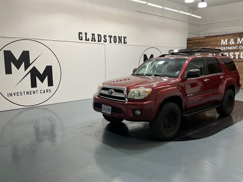 2007 Toyota 4Runner SR5 Sport Utility 4X4 / 4.0L V6 / Sunroof / CLEAN  / RUST FREE / Excel Cond - Photo 5 - Gladstone, OR 97027