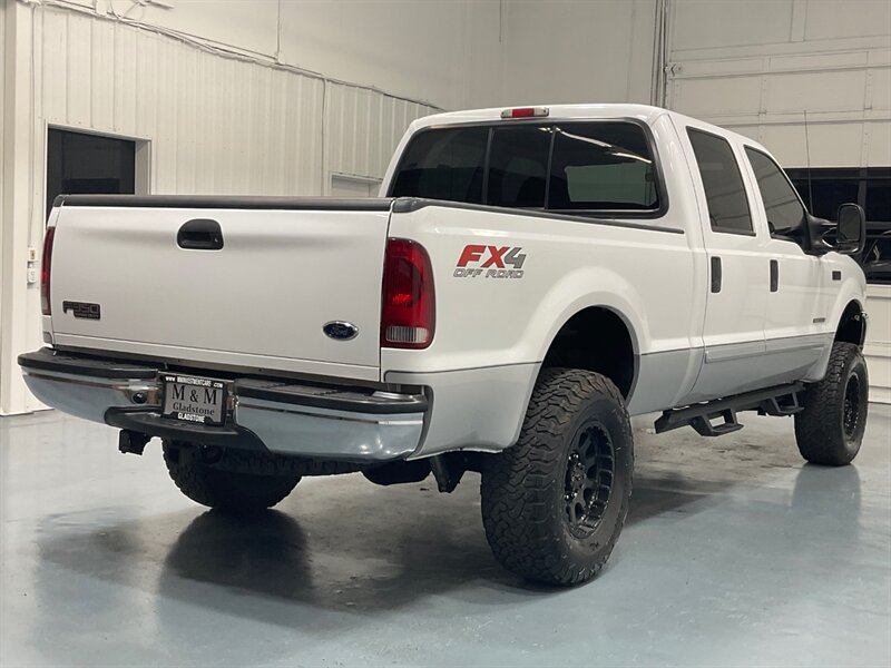 2003 Ford F-350 XLT FX4 4X4 / 7.3L DIESEL / 6-SPEED / 32,000 MILES  / 1-OWNER / ZERO RUST / ONE OF A KING TRUCK - Photo 7 - Gladstone, OR 97027