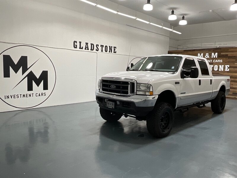 2003 Ford F-350 XLT FX4 4X4 / 7.3L DIESEL / 6-SPEED / 32,000 MILES  / 1-OWNER / ZERO RUST / ONE OF A KING TRUCK - Photo 58 - Gladstone, OR 97027