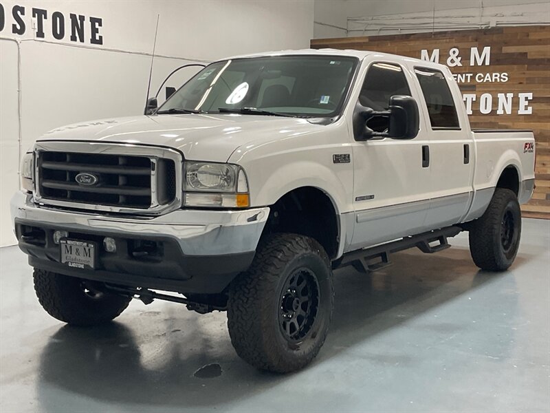 2003 Ford F-350 XLT FX4 4X4 / 7.3L DIESEL / 6-SPEED / 32,000 MILES  / 1-OWNER / ZERO RUST / ONE OF A KING TRUCK - Photo 57 - Gladstone, OR 97027