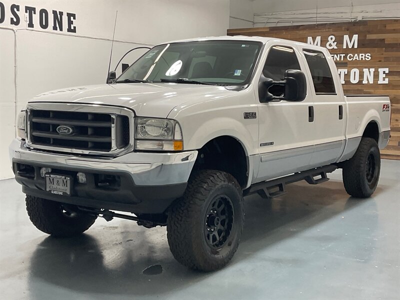 2003 Ford F-350 XLT FX4 4X4 / 7.3L DIESEL / 6-SPEED / 32,000 MILES  / 1-OWNER / ZERO RUST / ONE OF A KING TRUCK - Photo 1 - Gladstone, OR 97027