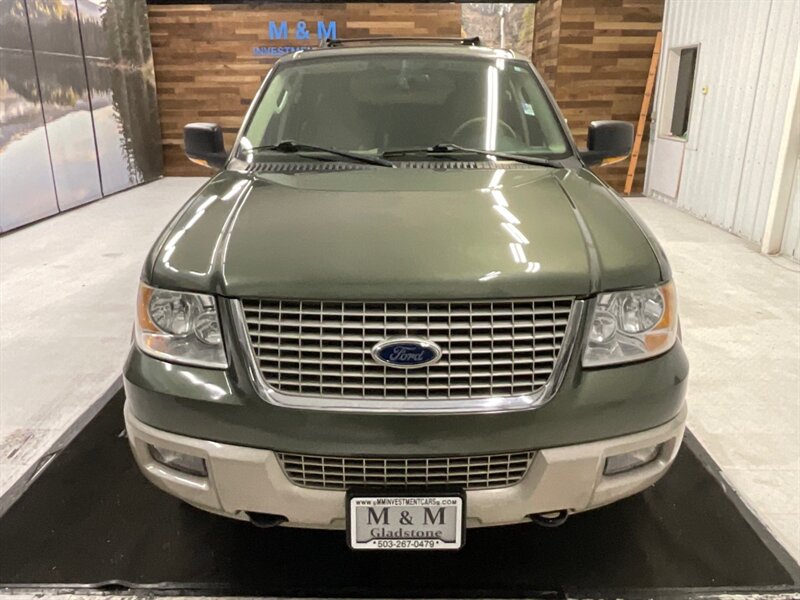 2005 Ford Expedition Eddie Bauer 4X4 / 5.4L V8 / 3rd Row / Local  / Leather & Sunroof / Captain Chairs - Photo 5 - Gladstone, OR 97027