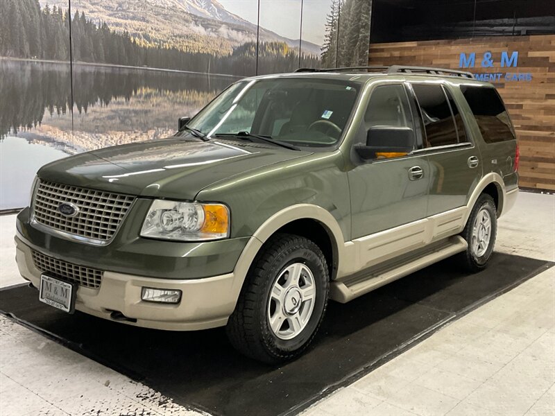 2005 Ford Expedition Eddie Bauer 4X4 / 5.4L V8 / 3rd Row / Local  / Leather & Sunroof / Captain Chairs - Photo 25 - Gladstone, OR 97027