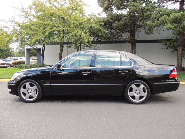 2004 Lexus LS 430 Luxury Sedan / Navigation / Fully Loaded/ MINT   - Photo 3 - Portland, OR 97217