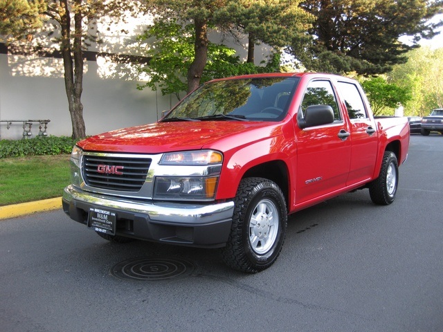 2004 GMC Canyon Z85 SLE / Crew cab / 5-Cyl/ Auto