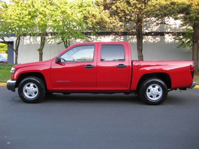 2004 GMC Canyon Z85 SLE / Crew cab / 5-Cyl/ Auto