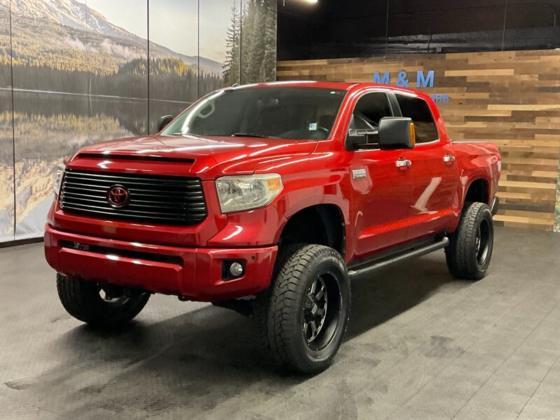 2014 Toyota Tundra Platinum Crew Cab 4X4 / 6 INC LIFT w/ NEW TIRES