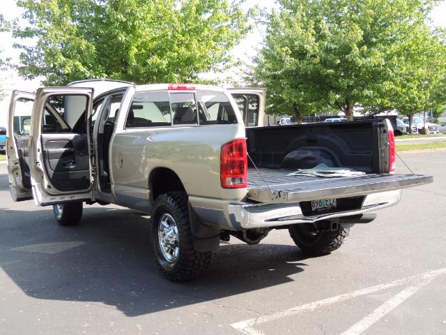 2003 Dodge Ram 2500 SLT 4dr / 4X4 / 5.9L Cummins Diesel High OutPut   - Photo 26 - Portland, OR 97217