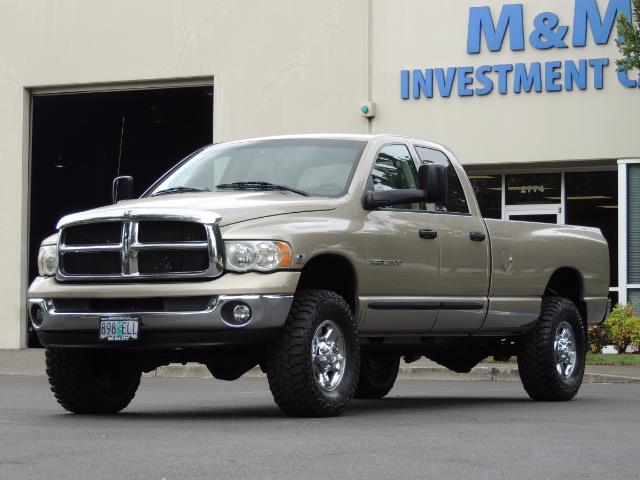 2003 Dodge Ram 2500 SLT 4dr / 4X4 / 5.9L Cummins Diesel High OutPut   - Photo 40 - Portland, OR 97217