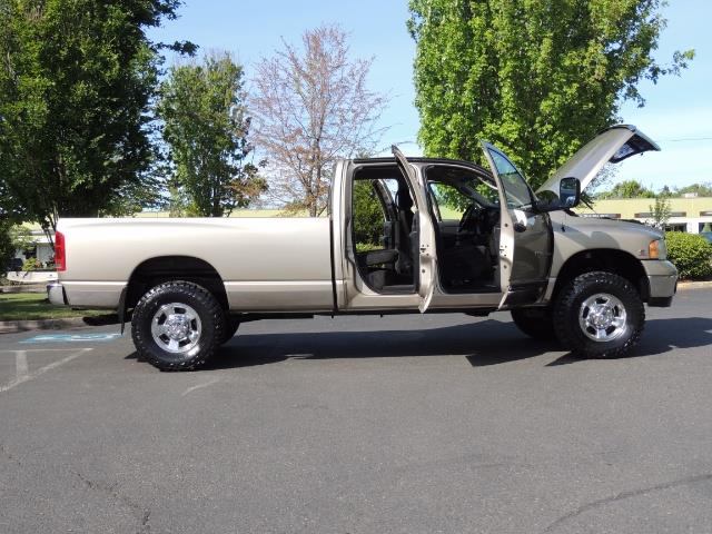 2003 Dodge Ram 2500 SLT 4dr / 4X4 / 5.9L Cummins Diesel High OutPut   - Photo 29 - Portland, OR 97217