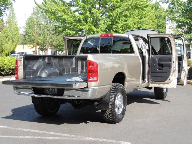 2003 Dodge Ram 2500 SLT 4dr / 4X4 / 5.9L Cummins Diesel High OutPut   - Photo 28 - Portland, OR 97217