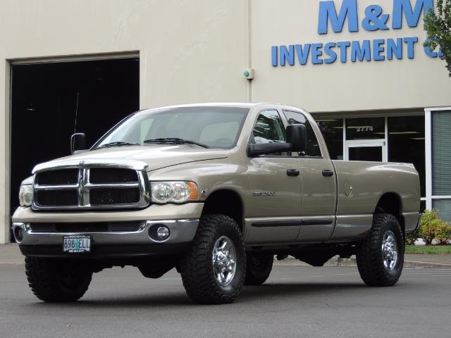 2003 Dodge Ram 2500 SLT 4dr / 4X4 / 5.9L Cummins Diesel High OutPut   - Photo 41 - Portland, OR 97217