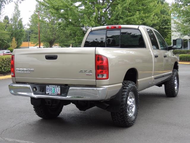 2003 Dodge Ram 2500 SLT 4dr / 4X4 / 5.9L Cummins Diesel High OutPut   - Photo 8 - Portland, OR 97217