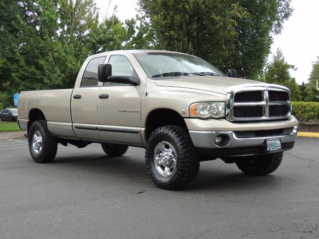 2003 Dodge Ram 2500 SLT 4dr / 4X4 / 5.9L Cummins Diesel High OutPut   - Photo 2 - Portland, OR 97217