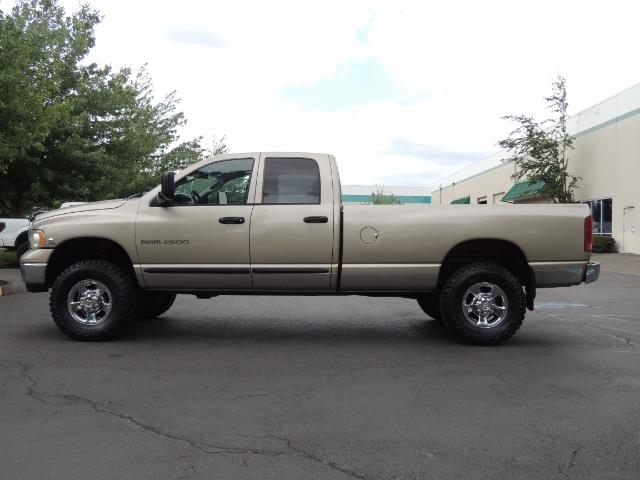 2003 Dodge Ram 2500 SLT 4dr / 4X4 / 5.9L Cummins Diesel High OutPut   - Photo 3 - Portland, OR 97217