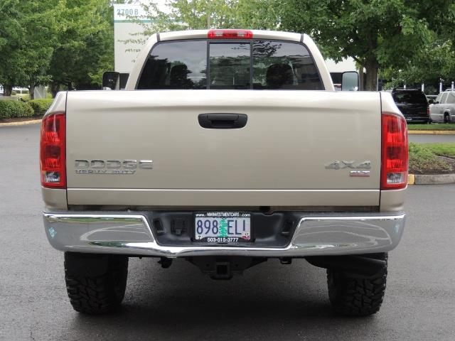 2003 Dodge Ram 2500 SLT 4dr / 4X4 / 5.9L Cummins Diesel High OutPut   - Photo 6 - Portland, OR 97217