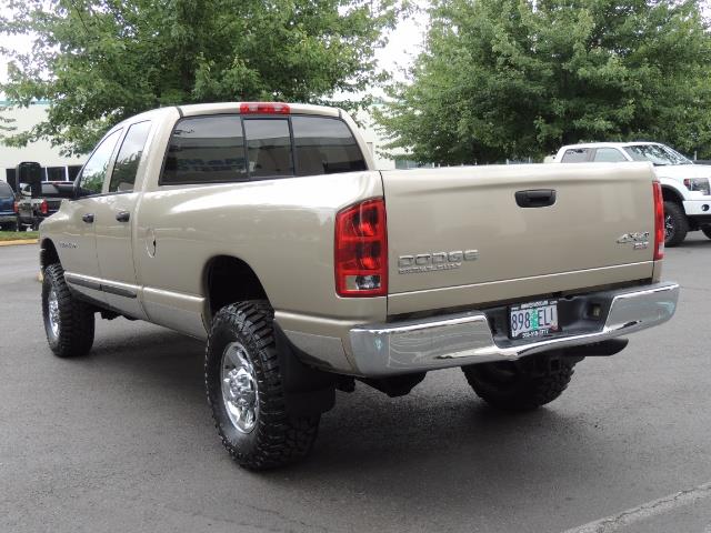 2003 Dodge Ram 2500 SLT 4dr / 4X4 / 5.9L Cummins Diesel High OutPut   - Photo 7 - Portland, OR 97217