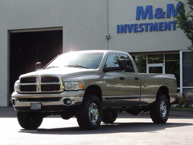 2003 Dodge Ram 2500 SLT 4dr / 4X4 / 5.9L Cummins Diesel High OutPut   - Photo 31 - Portland, OR 97217