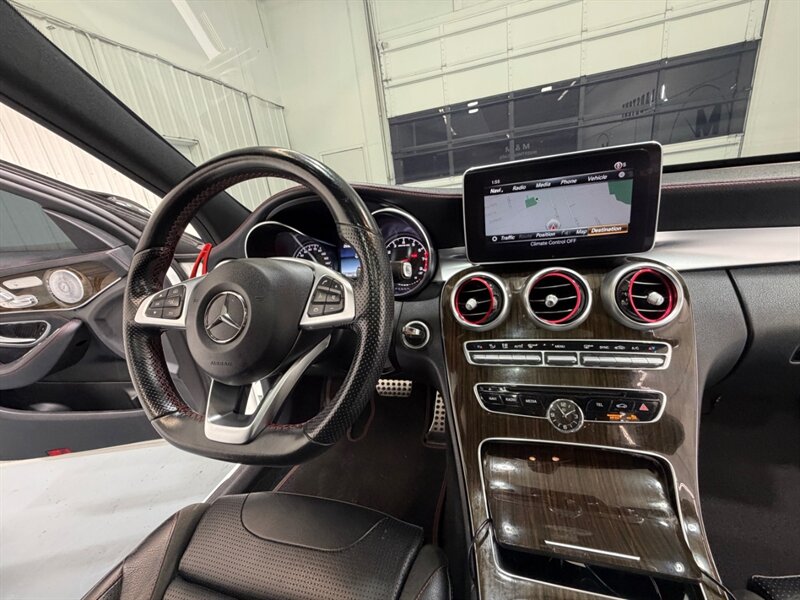2018 Mercedes-Benz AMG C 43 Twin Turbo V6 Panoramic Sunroof 56K MILES /Navigation & Backup Camera - Photo 14 - Gladstone, OR 97027