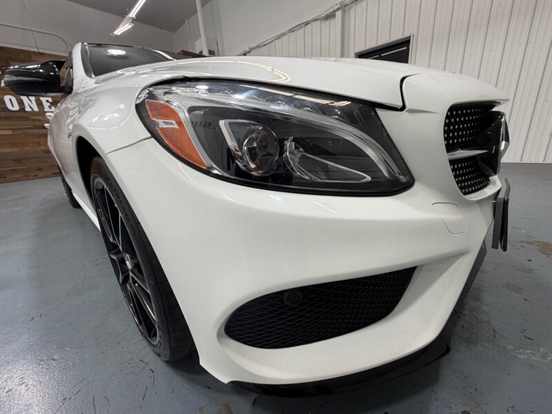 2018 Mercedes-Benz AMG C 43 Twin Turbo V6 Panoramic Sunroof 56K MILES /Navigation & Backup Camera - Photo 48 - Gladstone, OR 97027