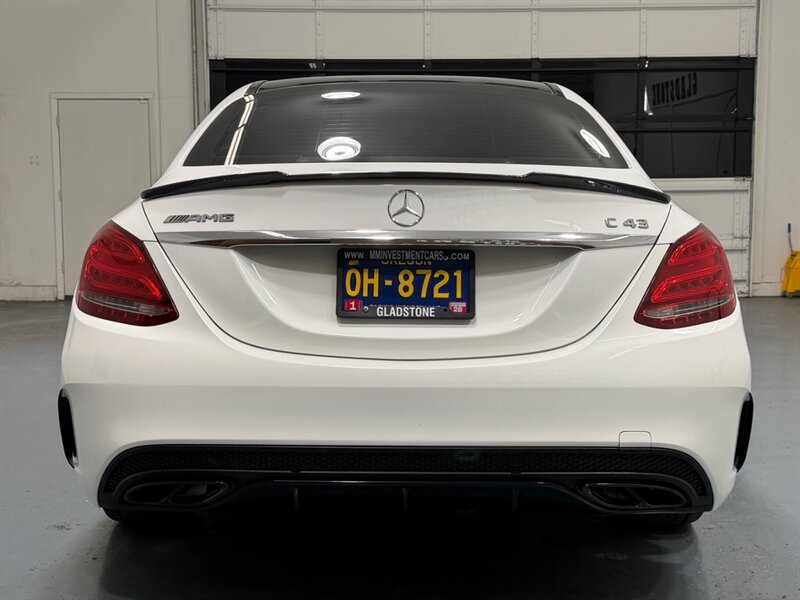 2018 Mercedes-Benz AMG C 43 Twin Turbo V6 Panoramic Sunroof 56K MILES /Navigation & Backup Camera - Photo 6 - Gladstone, OR 97027