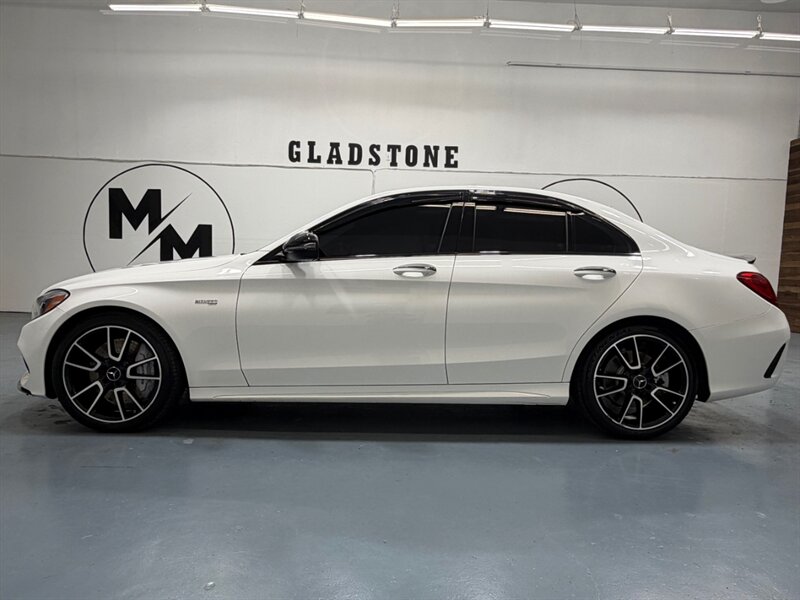 2018 Mercedes-Benz AMG C 43 Twin Turbo V6 Panoramic Sunroof 56K MILES /Navigation & Backup Camera - Photo 3 - Gladstone, OR 97027