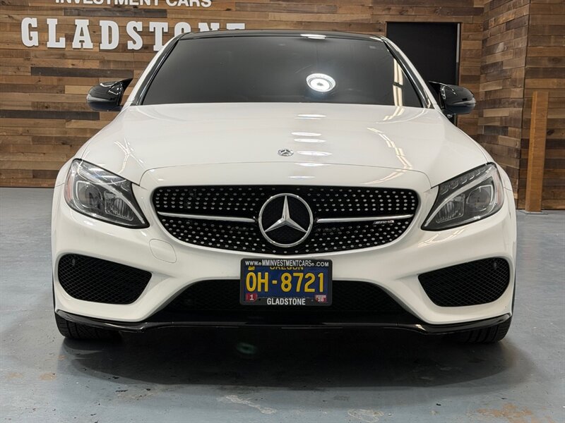 2018 Mercedes-Benz AMG C 43 Twin Turbo V6 Panoramic Sunroof 56K MILES /Navigation & Backup Camera - Photo 5 - Gladstone, OR 97027