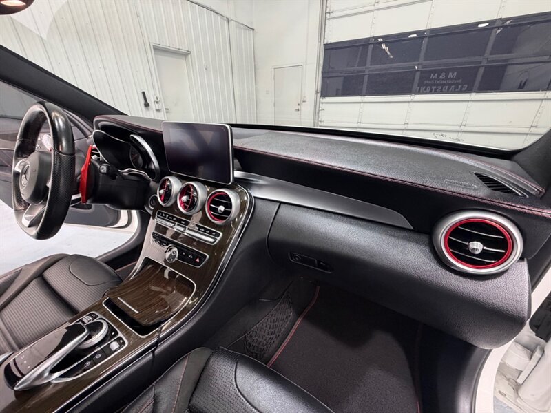2018 Mercedes-Benz AMG C 43 Twin Turbo V6 Panoramic Sunroof 56K MILES /Navigation & Backup Camera - Photo 21 - Gladstone, OR 97027