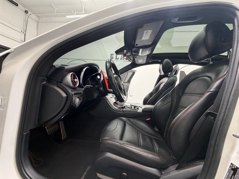 2018 Mercedes-Benz AMG C 43 Twin Turbo V6 Panoramic Sunroof 56K MILES /Navigation & Backup Camera - Photo 9 - Gladstone, OR 97027