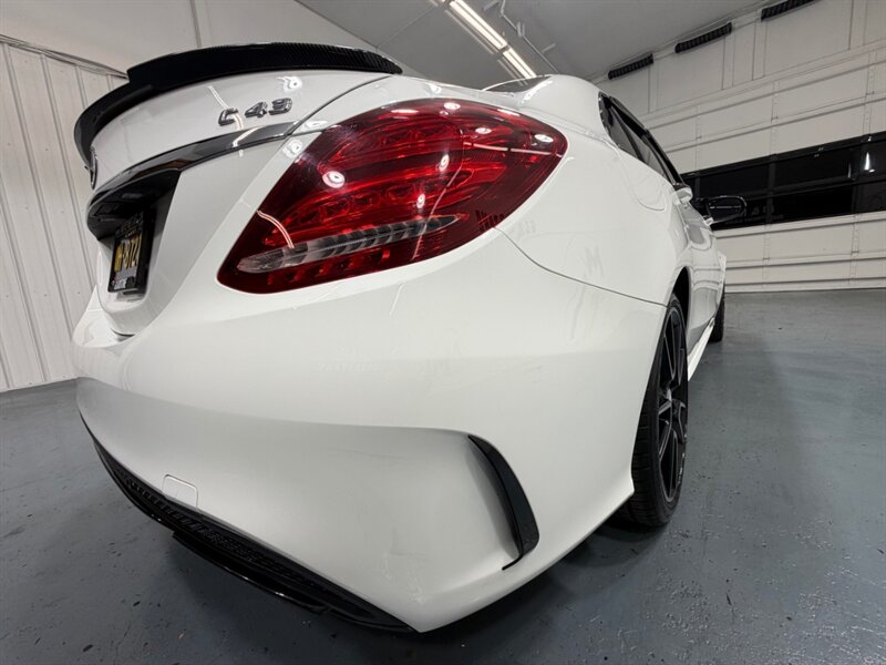 2018 Mercedes-Benz AMG C 43 Twin Turbo V6 Panoramic Sunroof 56K MILES /Navigation & Backup Camera - Photo 51 - Gladstone, OR 97027