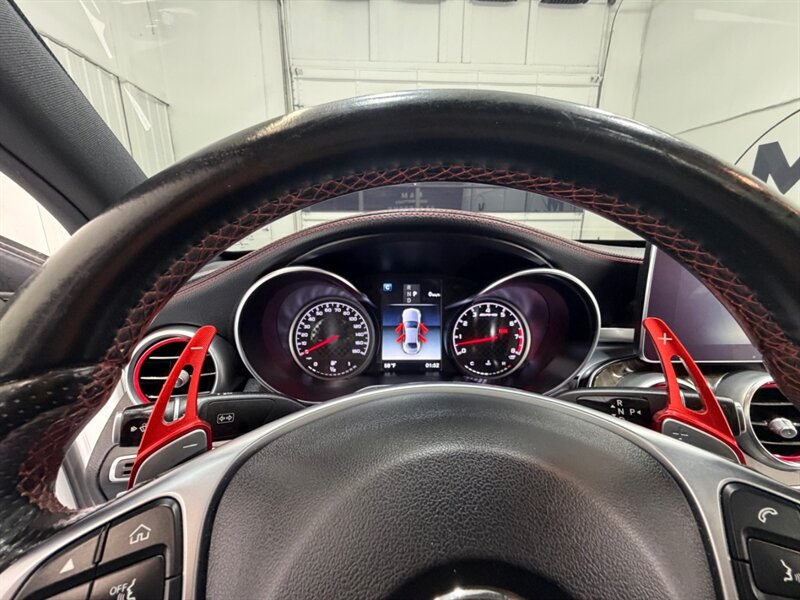 2018 Mercedes-Benz AMG C 43 Twin Turbo V6 Panoramic Sunroof 56K MILES /Navigation & Backup Camera - Photo 41 - Gladstone, OR 97027