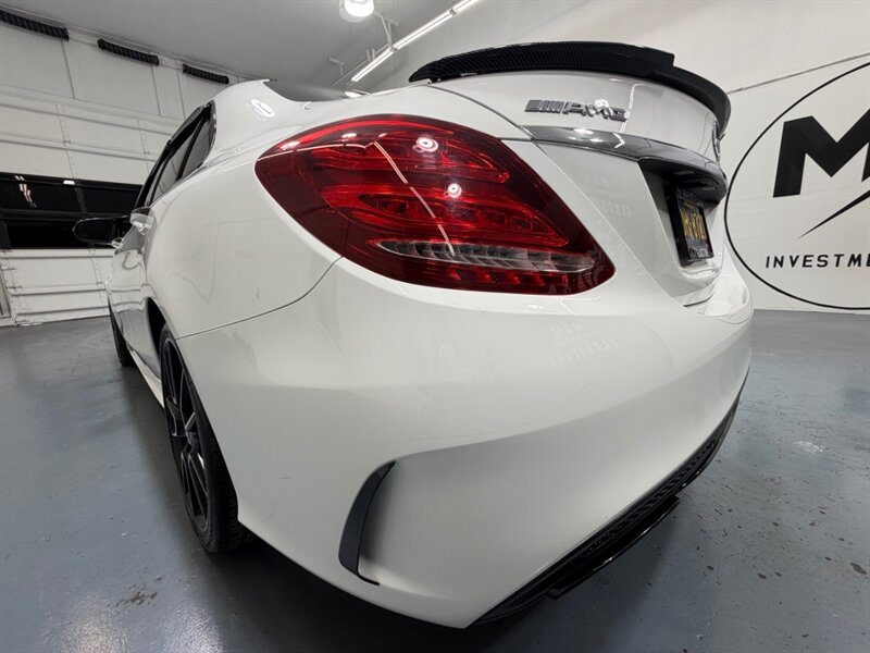 2018 Mercedes-Benz AMG C 43 Twin Turbo V6 Panoramic Sunroof 56K MILES /Navigation & Backup Camera - Photo 50 - Gladstone, OR 97027
