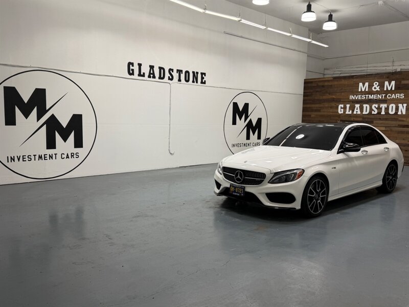 2018 Mercedes-Benz AMG C 43 Twin Turbo V6 Panoramic Sunroof 56K MILES /Navigation & Backup Camera - Photo 25 - Gladstone, OR 97027