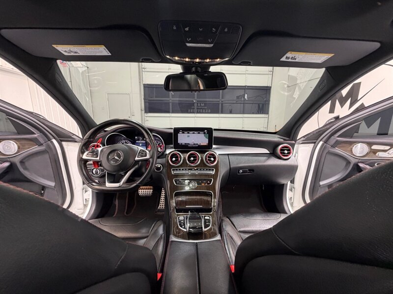 2018 Mercedes-Benz AMG C 43 Twin Turbo V6 Panoramic Sunroof 56K MILES /Navigation & Backup Camera - Photo 37 - Gladstone, OR 97027