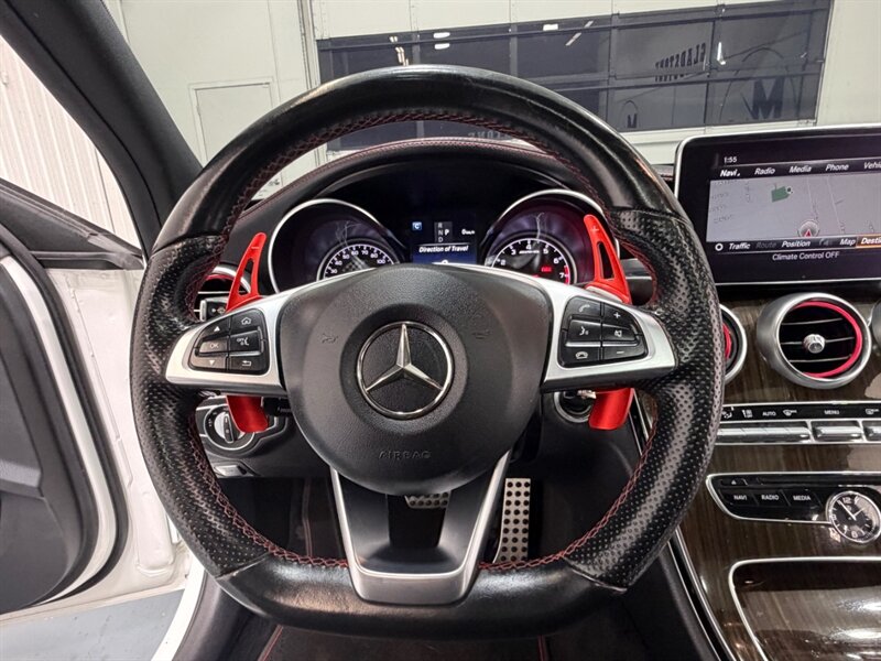2018 Mercedes-Benz AMG C 43 Twin Turbo V6 Panoramic Sunroof 56K MILES /Navigation & Backup Camera - Photo 13 - Gladstone, OR 97027