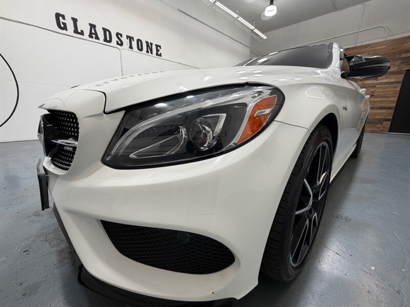 2018 Mercedes-Benz AMG C 43 Twin Turbo V6 Panoramic Sunroof 56K MILES /Navigation & Backup Camera - Photo 49 - Gladstone, OR 97027