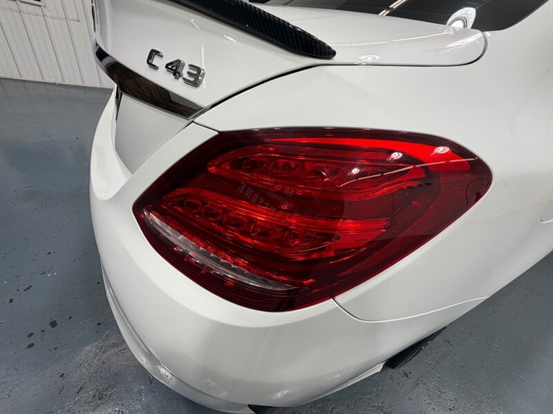 2018 Mercedes-Benz AMG C 43 Twin Turbo V6 Panoramic Sunroof 56K MILES /Navigation & Backup Camera - Photo 29 - Gladstone, OR 97027