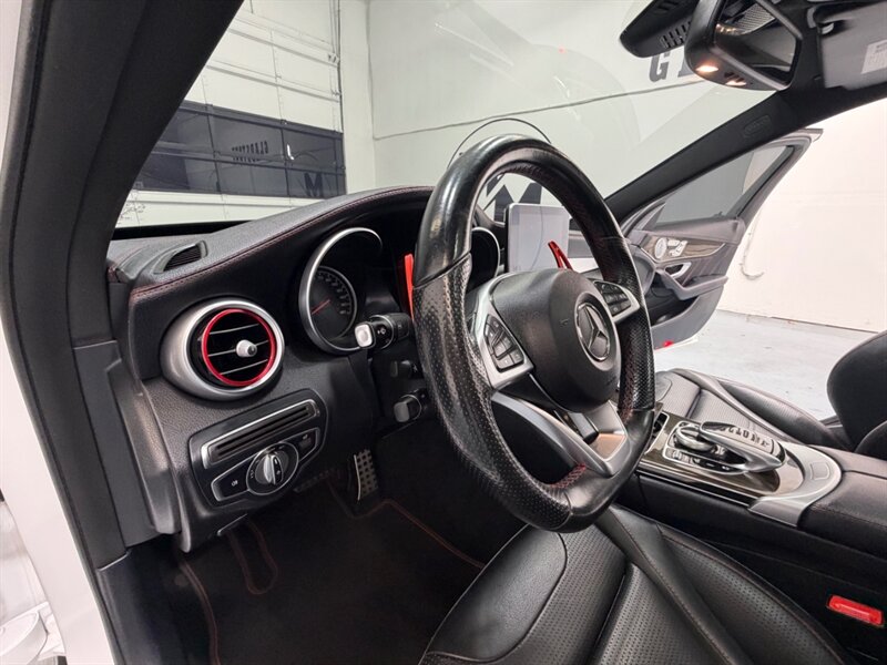2018 Mercedes-Benz AMG C 43 Twin Turbo V6 Panoramic Sunroof 56K MILES /Navigation & Backup Camera - Photo 35 - Gladstone, OR 97027