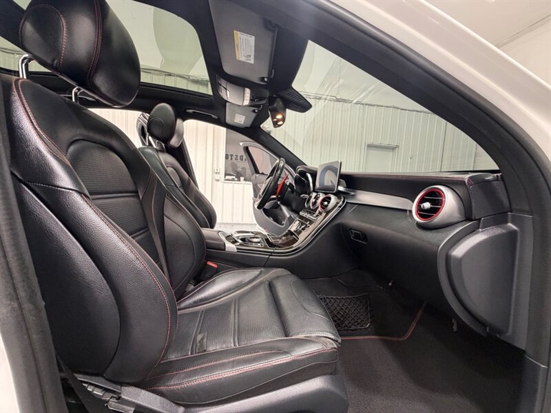 2018 Mercedes-Benz AMG C 43 Twin Turbo V6 Panoramic Sunroof 56K MILES /Navigation & Backup Camera - Photo 12 - Gladstone, OR 97027
