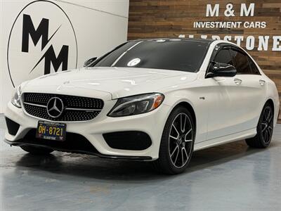 2018 Mercedes-Benz AMG C 43 Twin Turbo V6 Panoramic Sunroof 56K MILES  /Navigation & Backup Camera Sedan