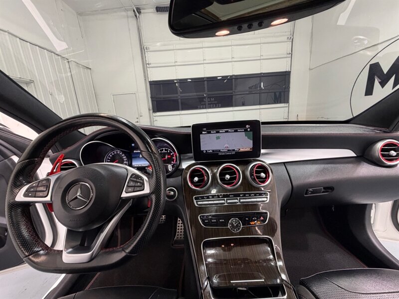 2018 Mercedes-Benz AMG C 43 Twin Turbo V6 Panoramic Sunroof 56K MILES /Navigation & Backup Camera - Photo 36 - Gladstone, OR 97027