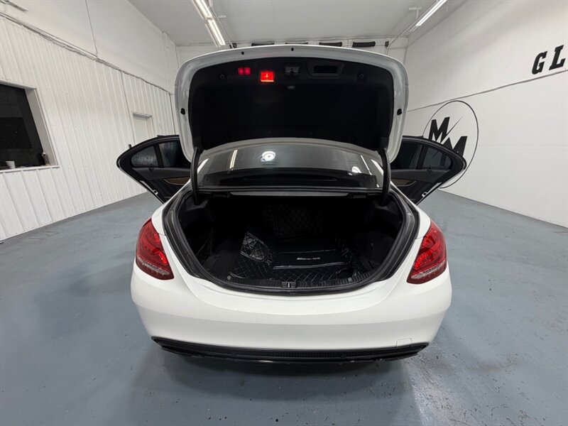 2018 Mercedes-Benz AMG C 43 Twin Turbo V6 Panoramic Sunroof 56K MILES /Navigation & Backup Camera - Photo 31 - Gladstone, OR 97027