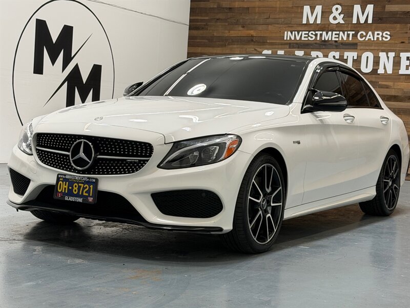 2018 Mercedes-Benz AMG C 43 Twin Turbo V6 Panoramic Sunroof 56K MILES /Navigation & Backup Camera - Photo 52 - Gladstone, OR 97027