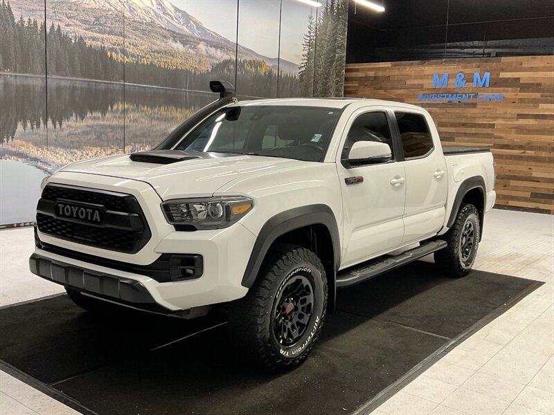 2019 Toyota Tacoma TRD Pro 4X4 / 3.5L V6 / 6-Speed Manual / Leather  / Leather & Heated Seats - Photo 25 - Gladstone, OR 97027