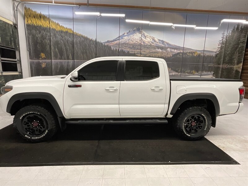 2019 Toyota Tacoma TRD Pro 4X4 / 3.5L V6 / 6-Speed Manual / Leather  / Leather & Heated Seats - Photo 3 - Gladstone, OR 97027