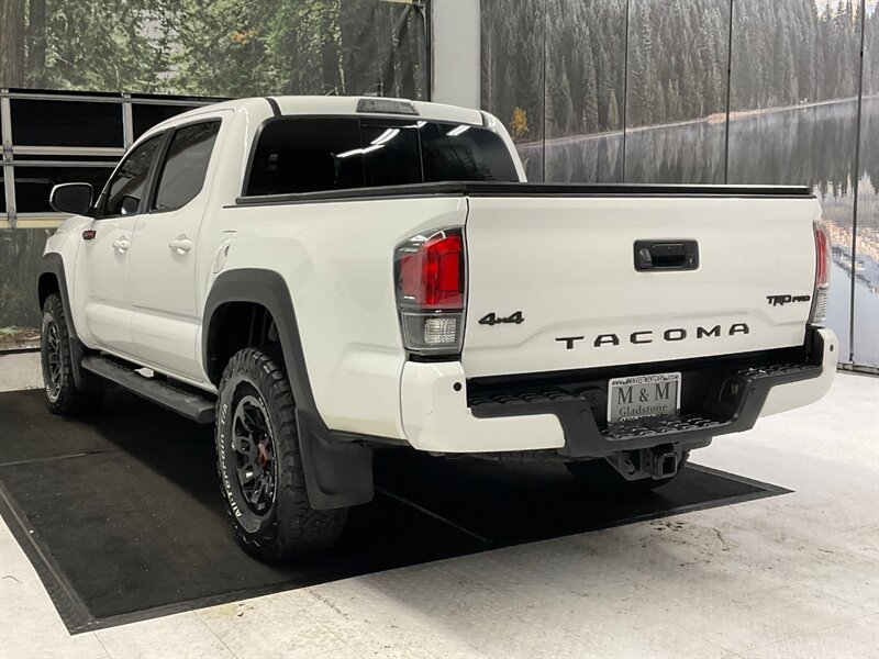 2019 Toyota Tacoma TRD Pro 4X4 / 3.5L V6 / 6-Speed Manual / Leather  / Leather & Heated Seats - Photo 7 - Gladstone, OR 97027