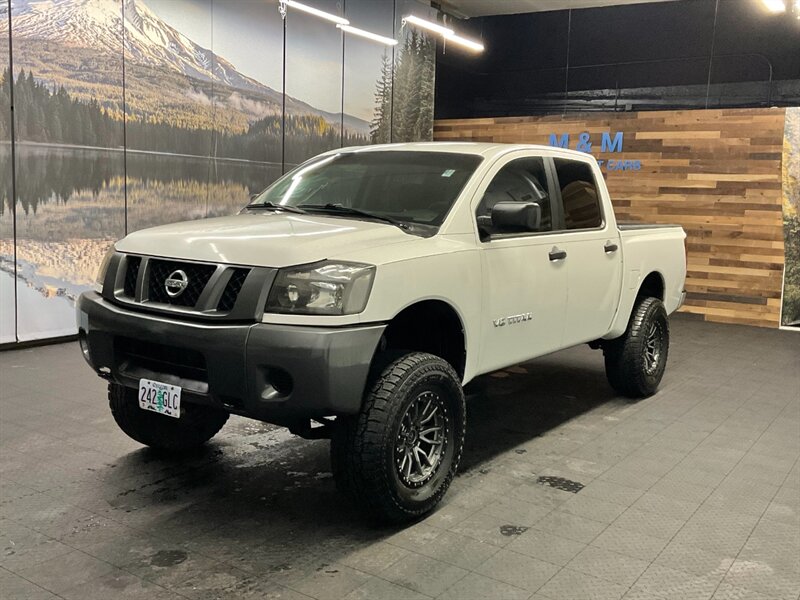 nissan titan king cab lifted