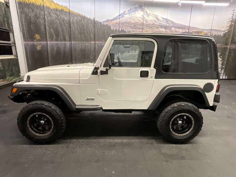 1998 Jeep Wrangler Sport 4X4 / 4.0L 6Cyl / 6-SPEED / LIFTED  CUSTOM BUMPERS w/ WINCH / HARD TOP / LOCAL SUV / RUST FREE / SHARP & CLEAN !! - Photo 3 - Gladstone, OR 97027